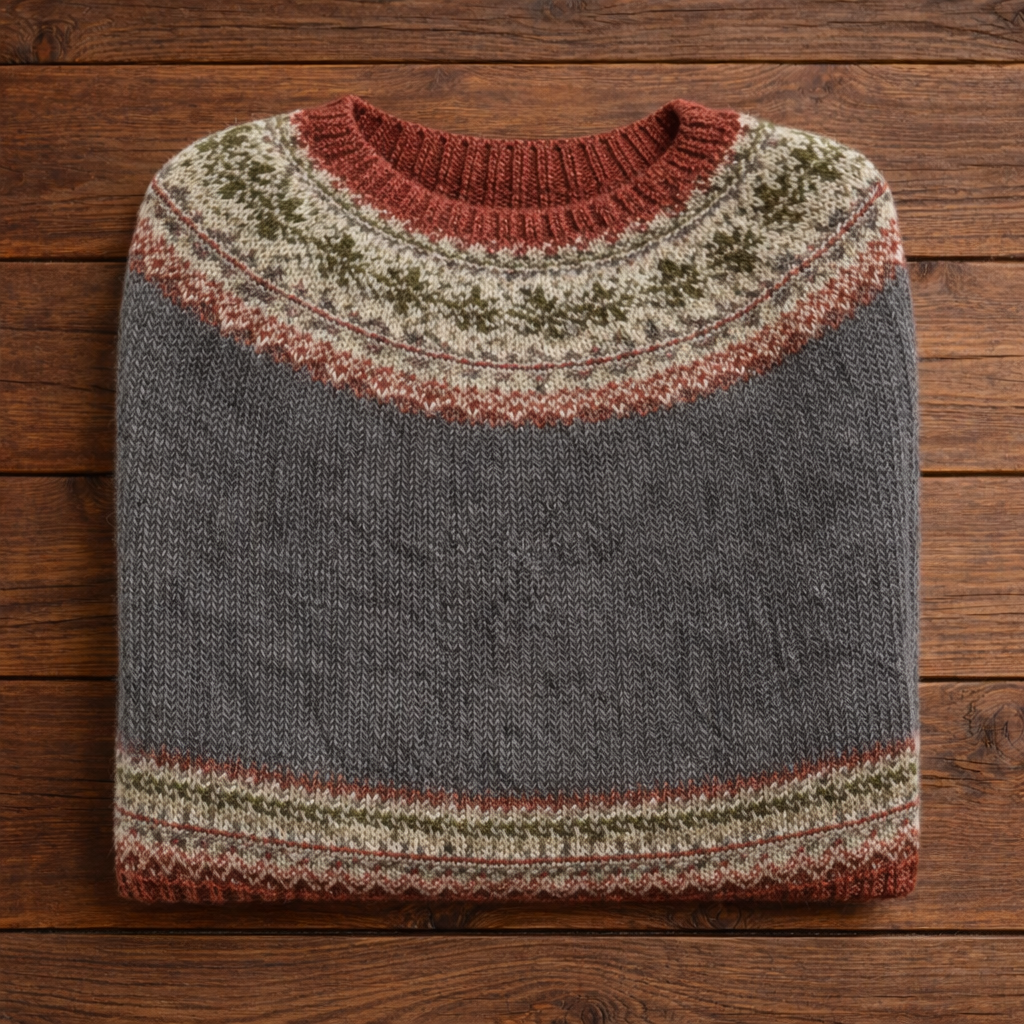 Cotton Sweater - Rocky Mountain