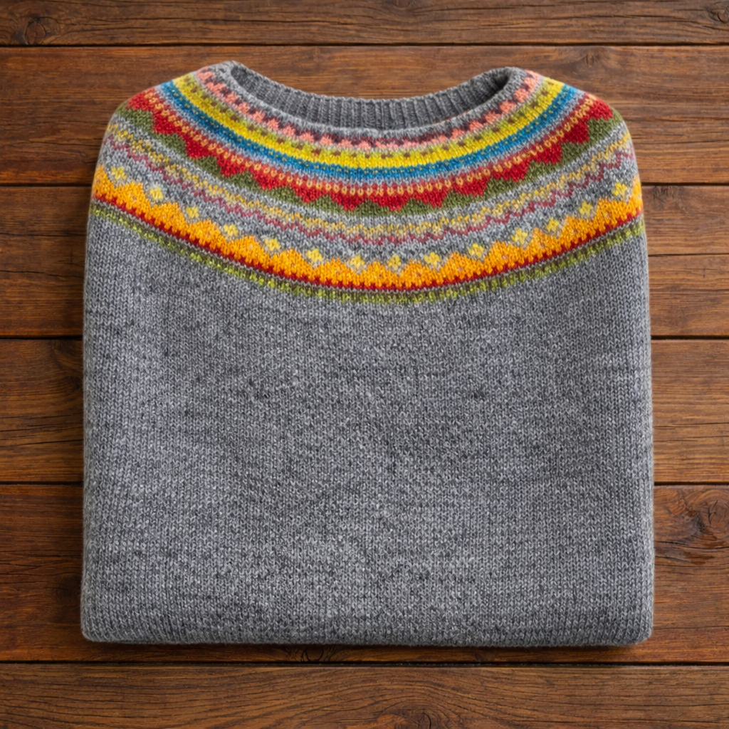 Cotton Sweater - Sunrise