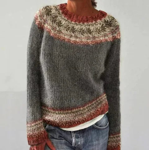 Cotton Sweater - Rocky Mountain