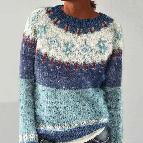 Cotton Sweater - Winter Wonderland