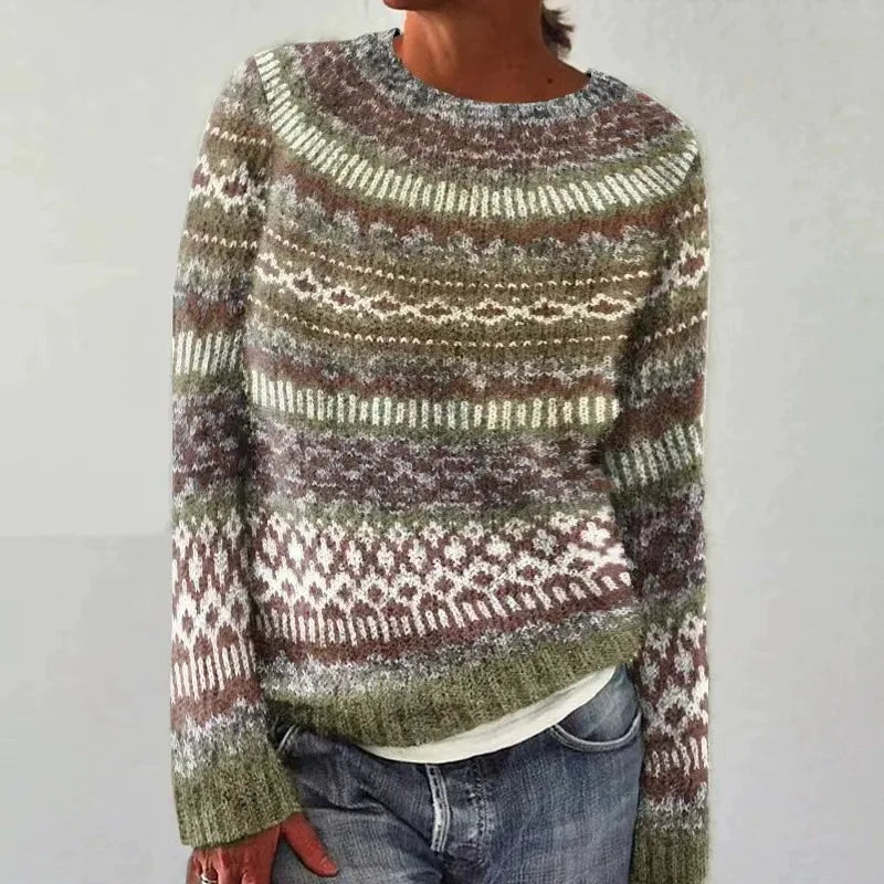 Cotton Sweater - Viking Autumn